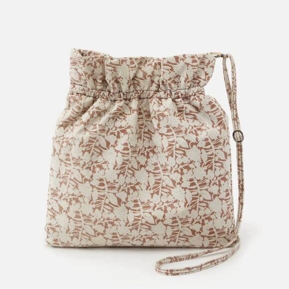 NWT! HOBO Prose Botanical Beauty Leather Convertible Crossbody Bag - Picture 1 of 14